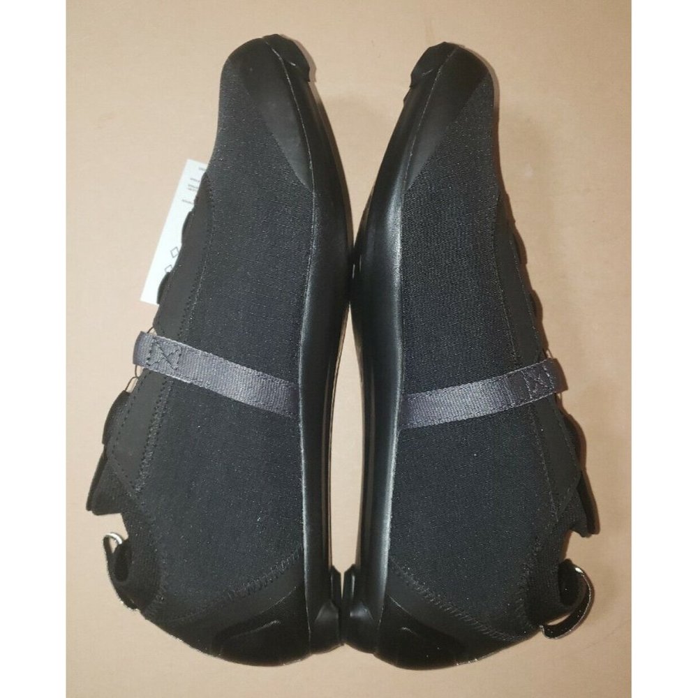 Adidas The Parley Road BOA Reflective Cycling Shoes Black Men's Size 10 GW6266 - Picture 10 of 15